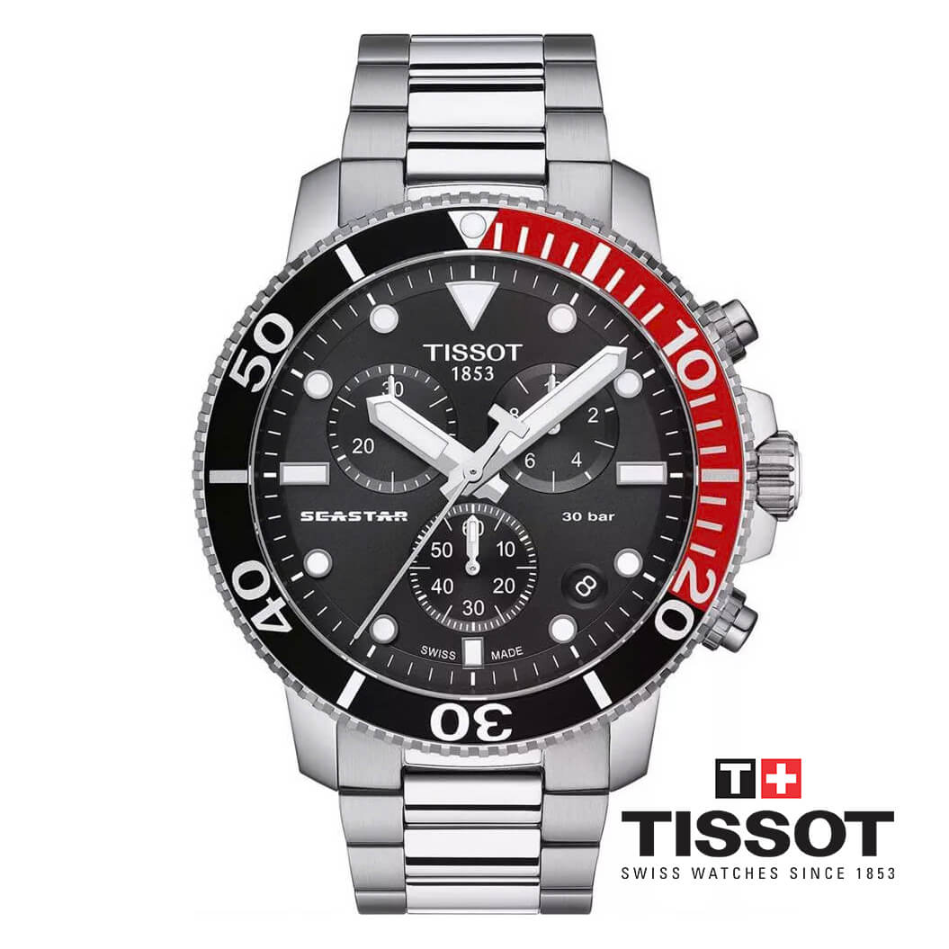 ĐỒNG HỒ NAM TISSOT SEASTAR 1000 CHRONOGRAPH T120.417.11.051.01 CHÍNH HÃNG